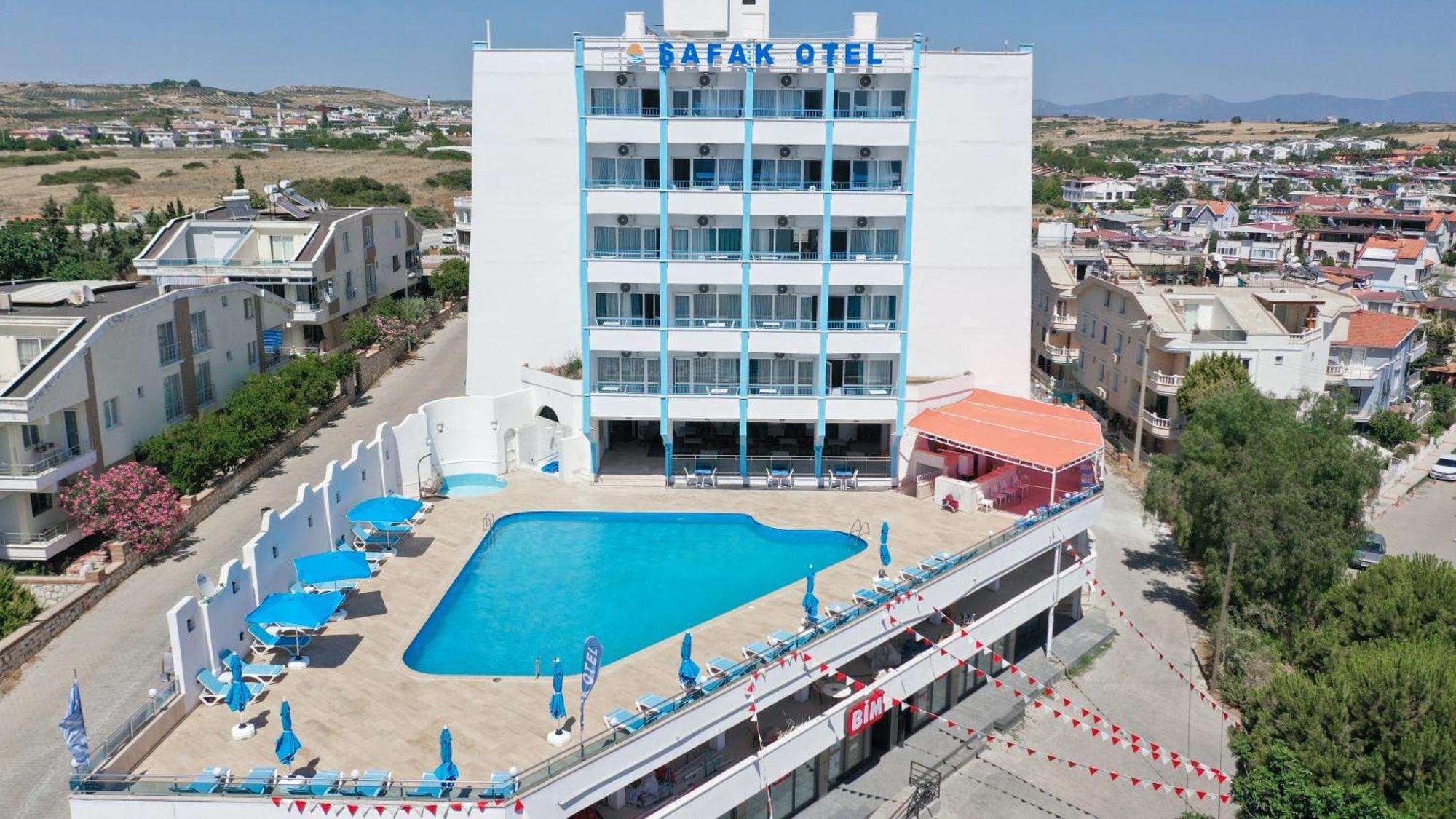 Safak Otel Didim Exteriör bild