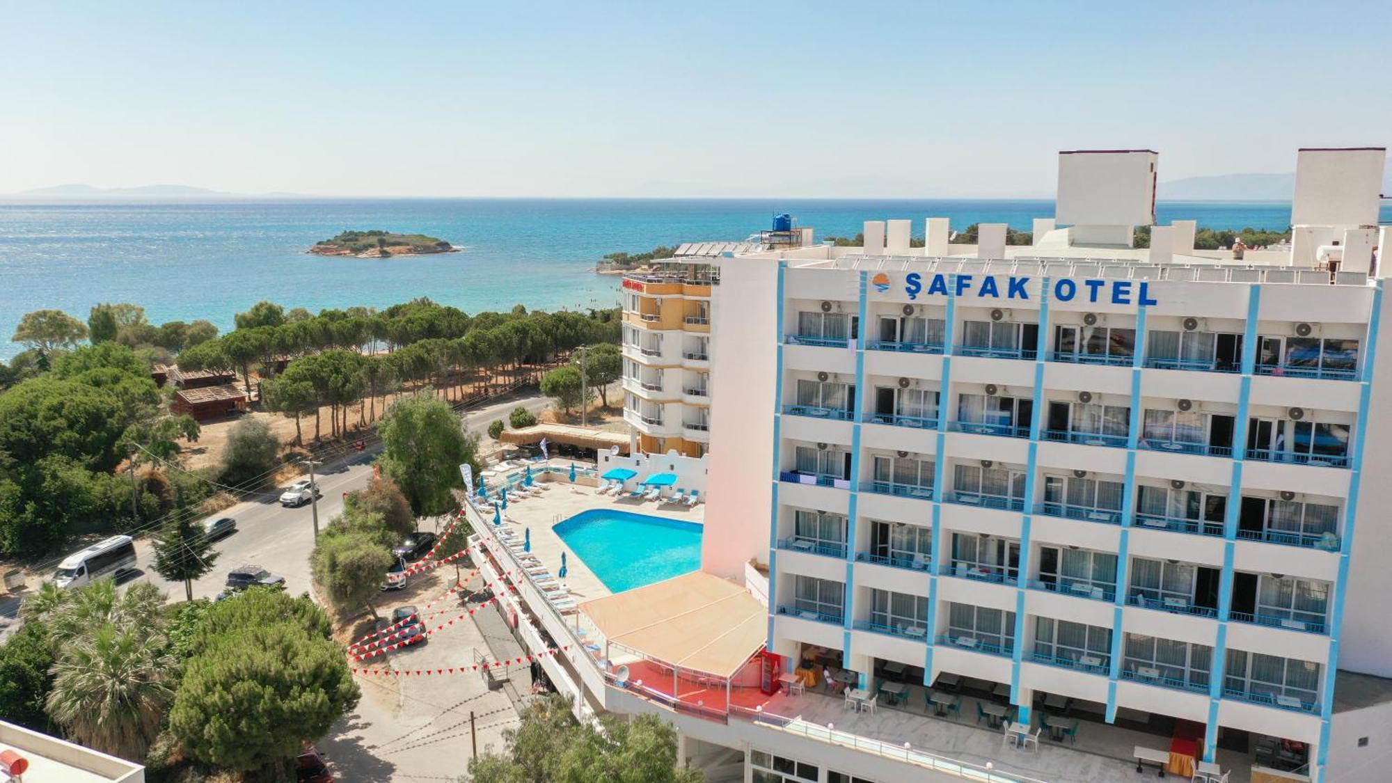 Safak Otel Didim Exteriör bild