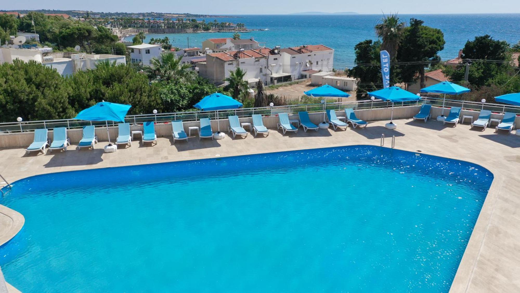 Safak Otel Didim Exteriör bild