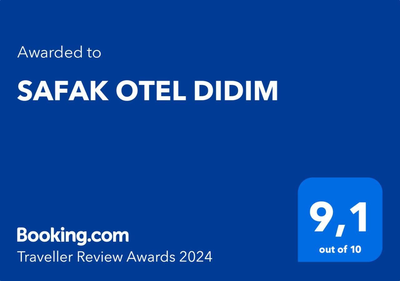 Safak Otel Didim Exteriör bild